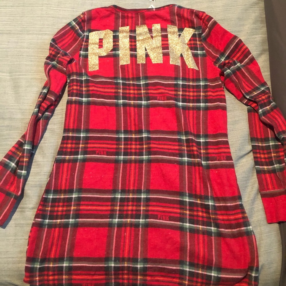 PINK Victoria Secret night gown NWT